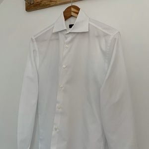 Barrow Dress Shirt White 15 32/33